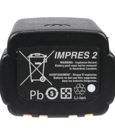 Motorola IMPRES™2 Li-Ion Battery 3100 mAh, IP68, HAZLOC, -20C